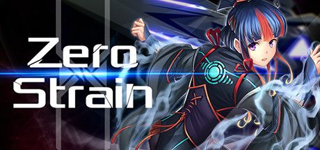Zero Strain box art for Playstation 4